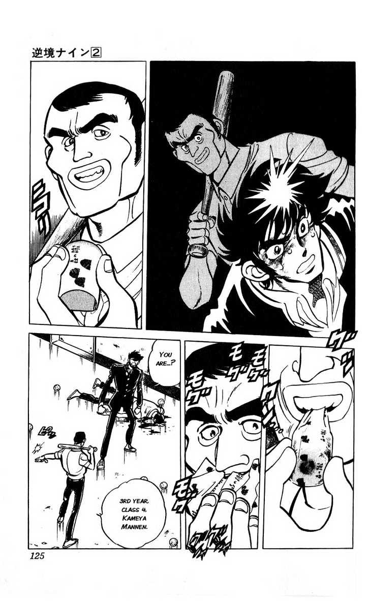 Gyakkyou Nine Chapter 7 page 20 - Chapter 7