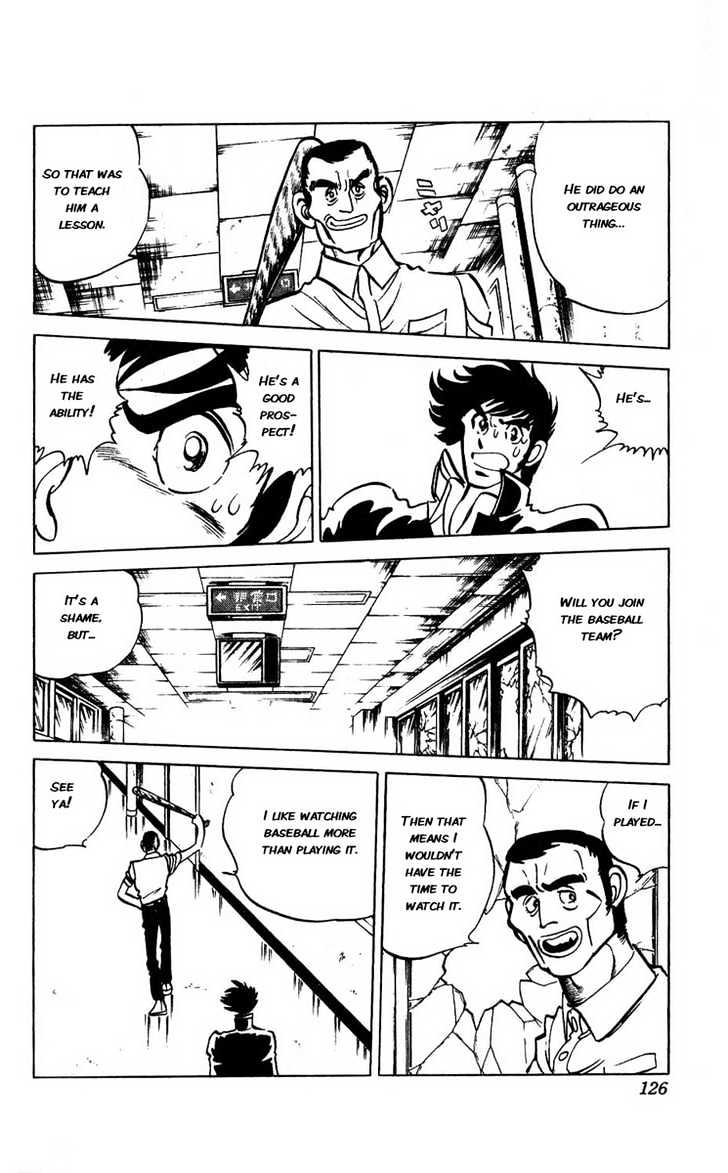 Gyakkyou Nine Chapter 7 page 21 - Chapter 7