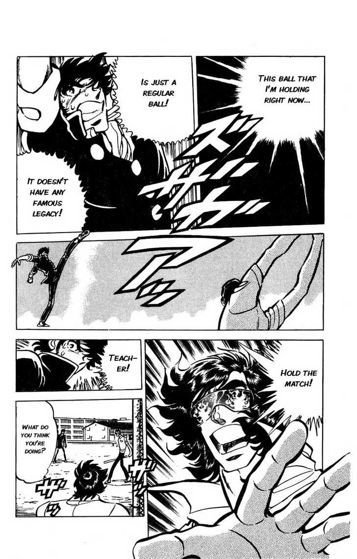 Gyakkyou Nine Chapter 7 page 28 - Chapter 7