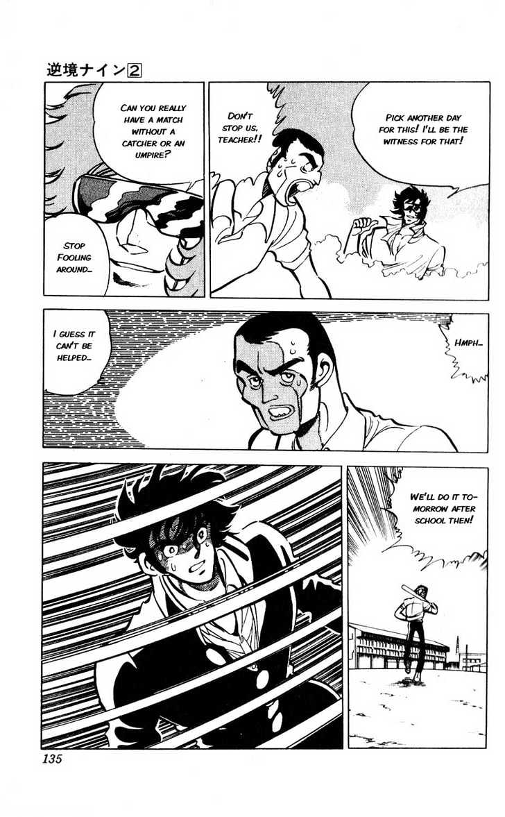 Gyakkyou Nine Chapter 7 page 29 - Chapter 7
