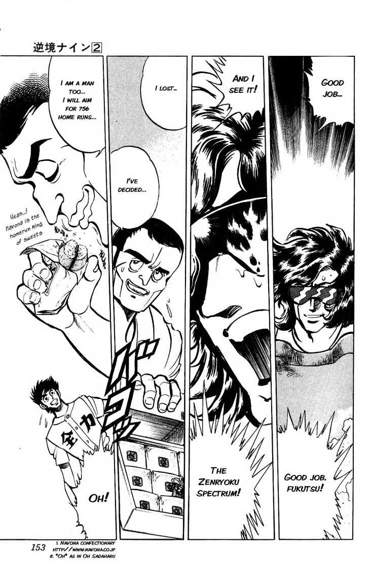 Gyakkyou Nine Chapter 7 page 46 - Chapter 7