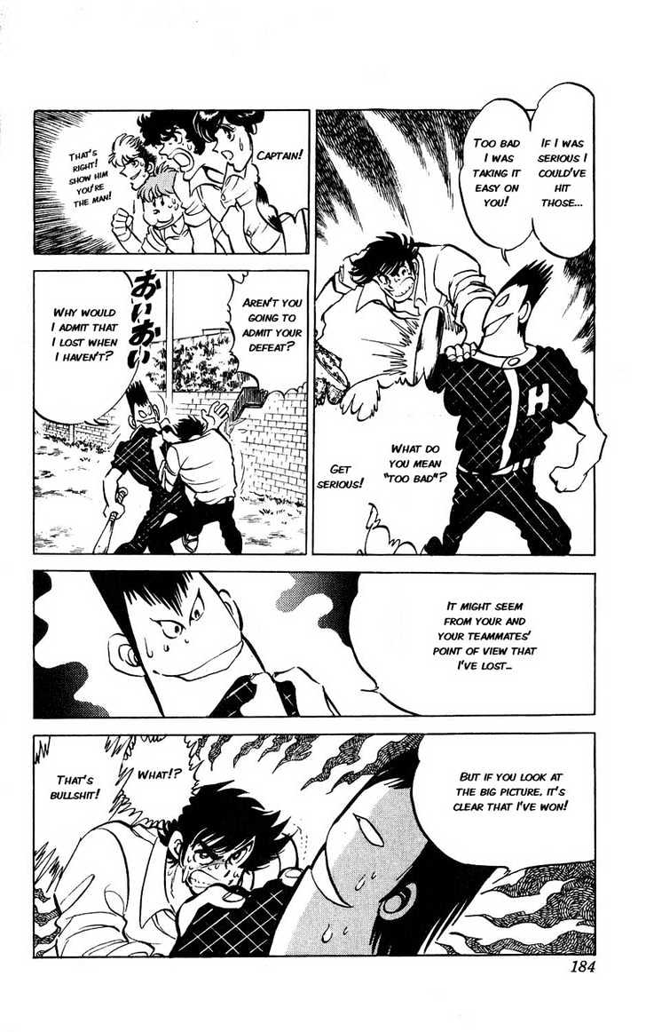 Gyakkyou Nine Chapter 8 page 28 - Chapter 8