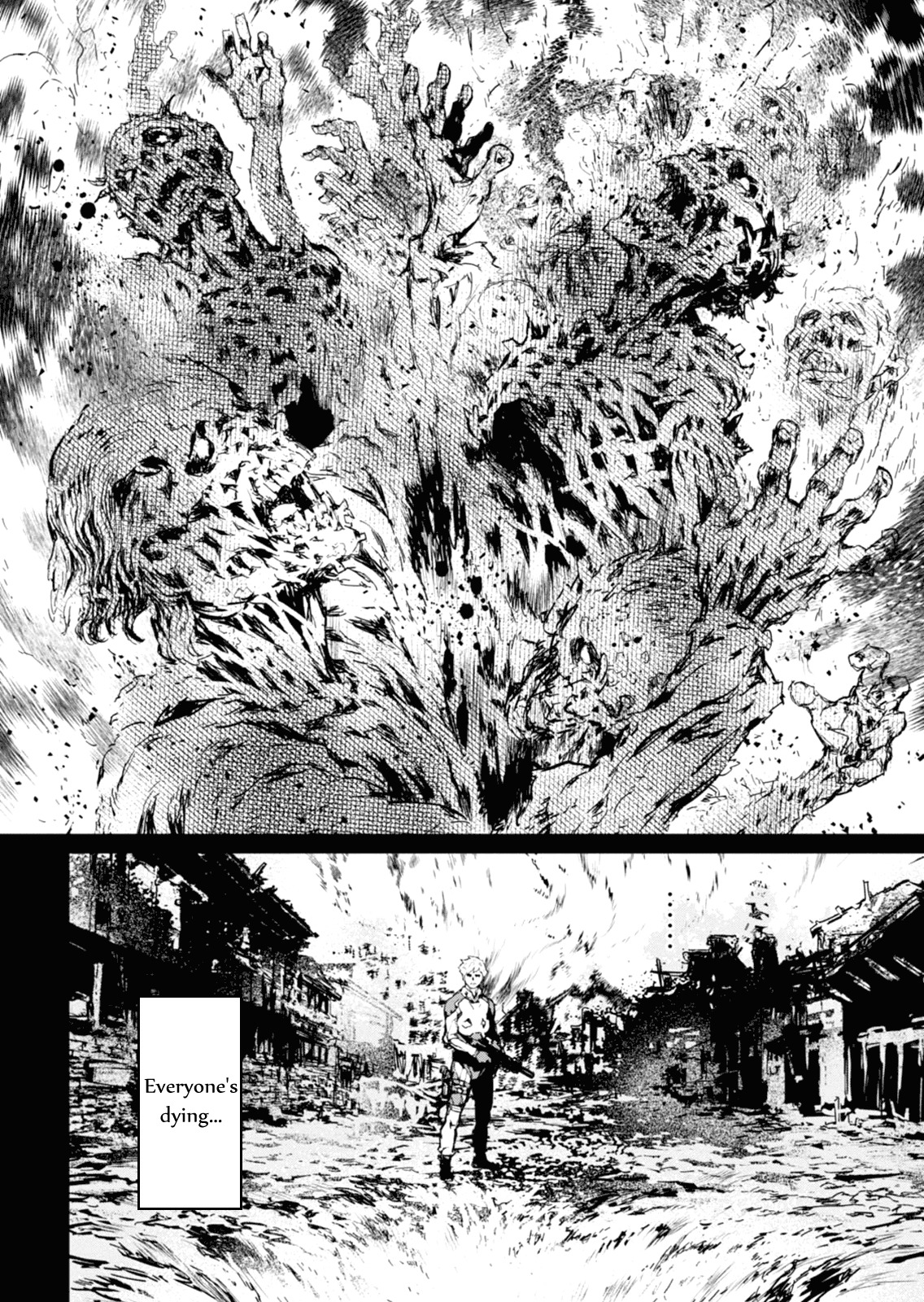 Gyakusatsu Kikan Chapter 1 page 13 - Chapter 1