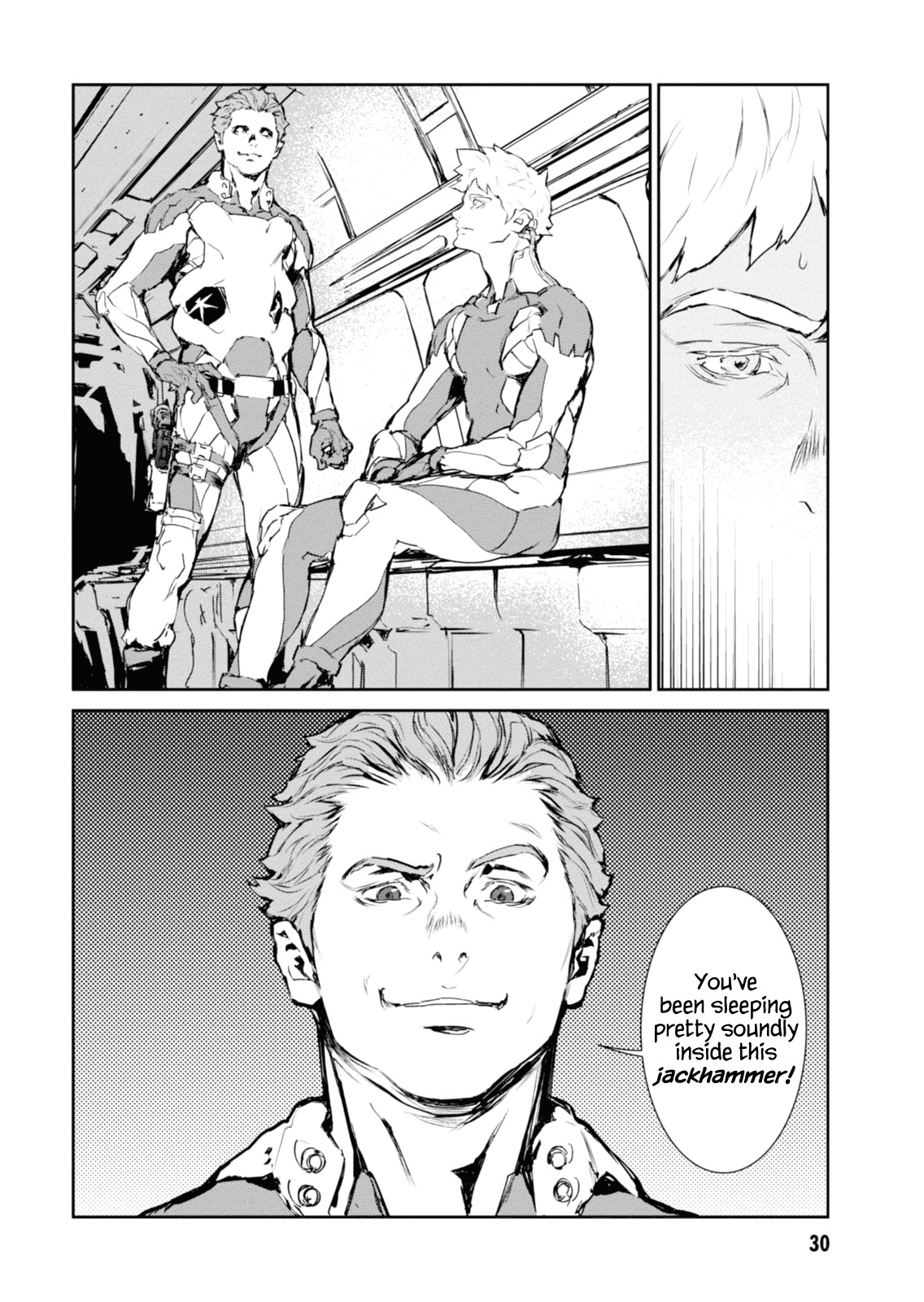 Gyakusatsu Kikan Chapter 1 page 28 - Chapter 1