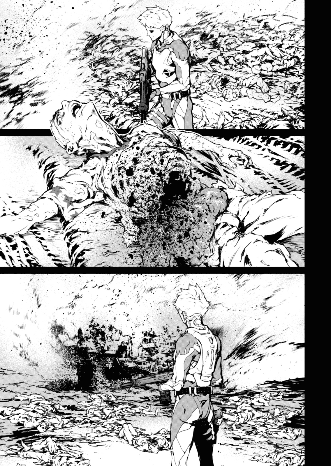 Gyakusatsu Kikan Chapter 1 page 9 - Chapter 1