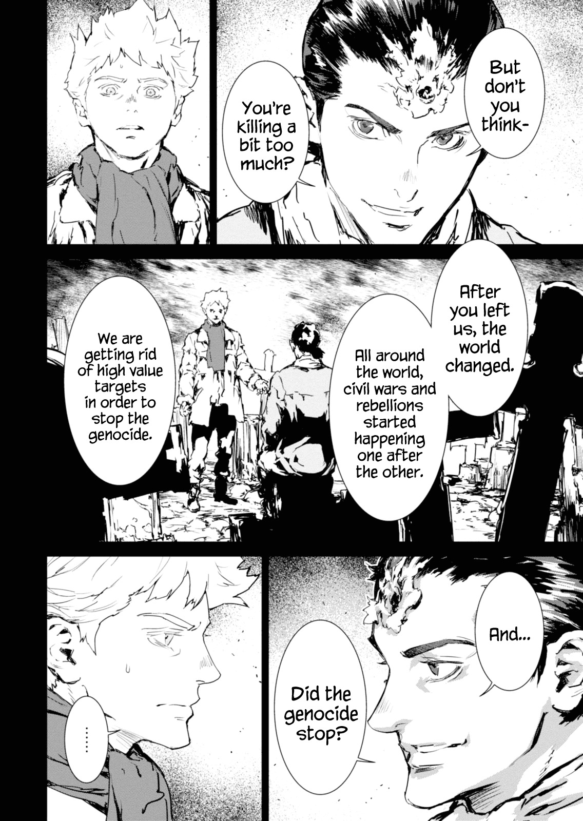 Gyakusatsu Kikan Chapter 10 page 14 - Chapter 10