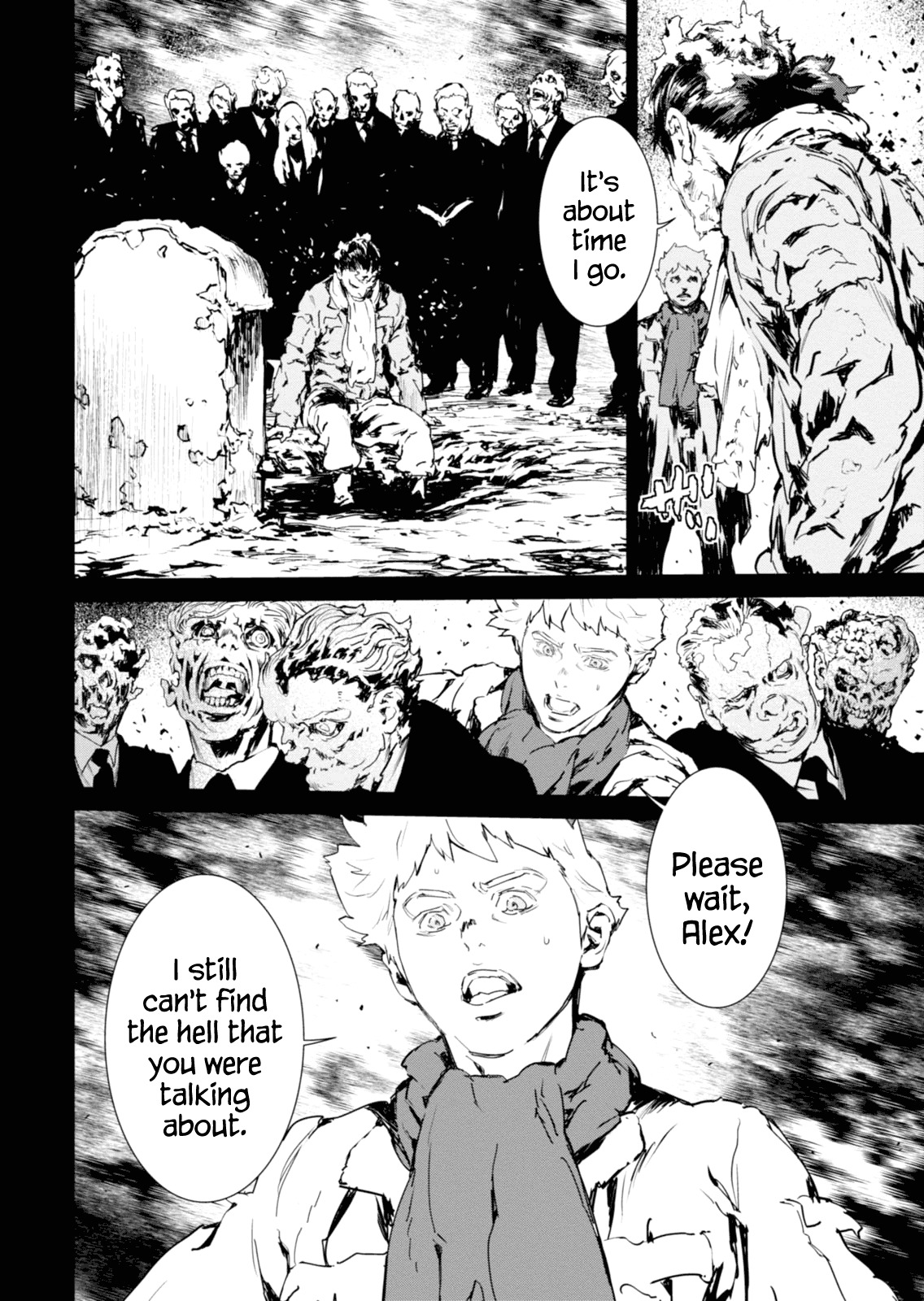 Gyakusatsu Kikan Chapter 10 page 16 - Chapter 10