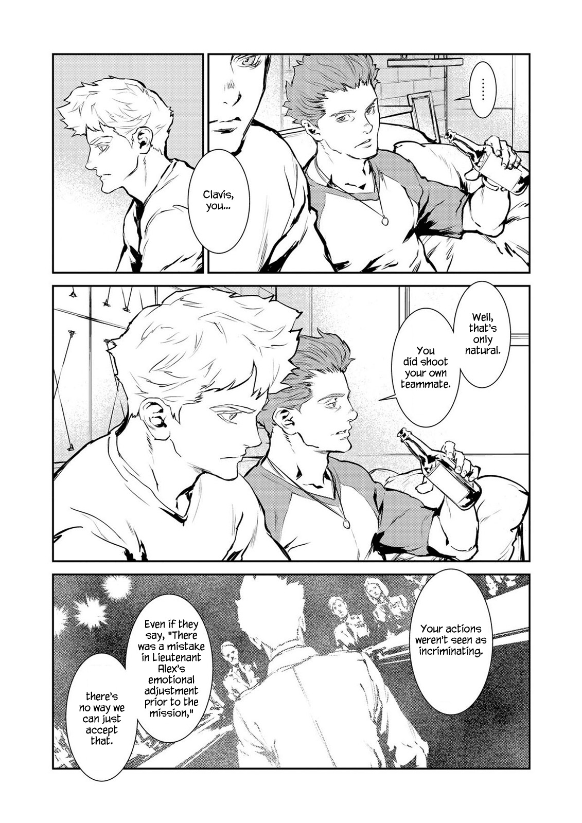 Gyakusatsu Kikan Chapter 11 page 10 - Chapter 11