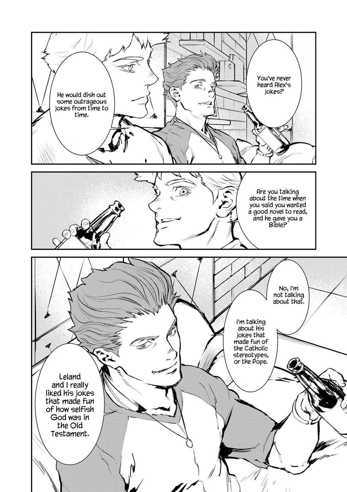 Gyakusatsu Kikan Chapter 11 page 12 - Chapter 11