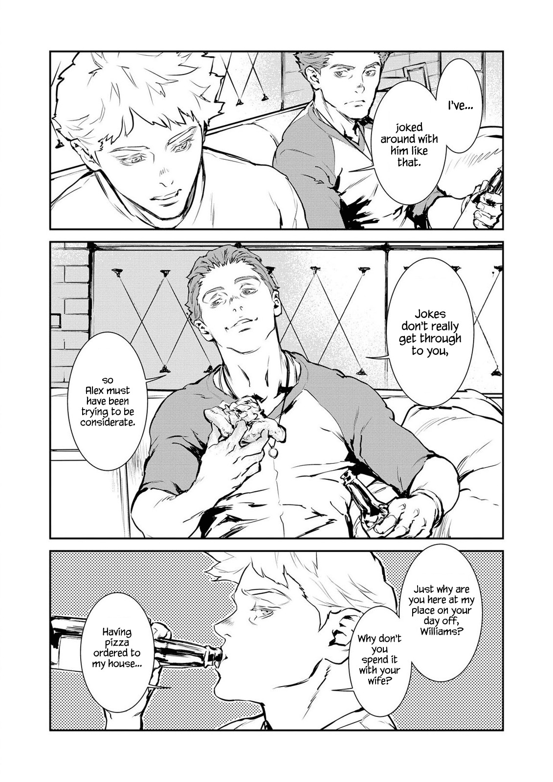 Gyakusatsu Kikan Chapter 11 page 13 - Chapter 11