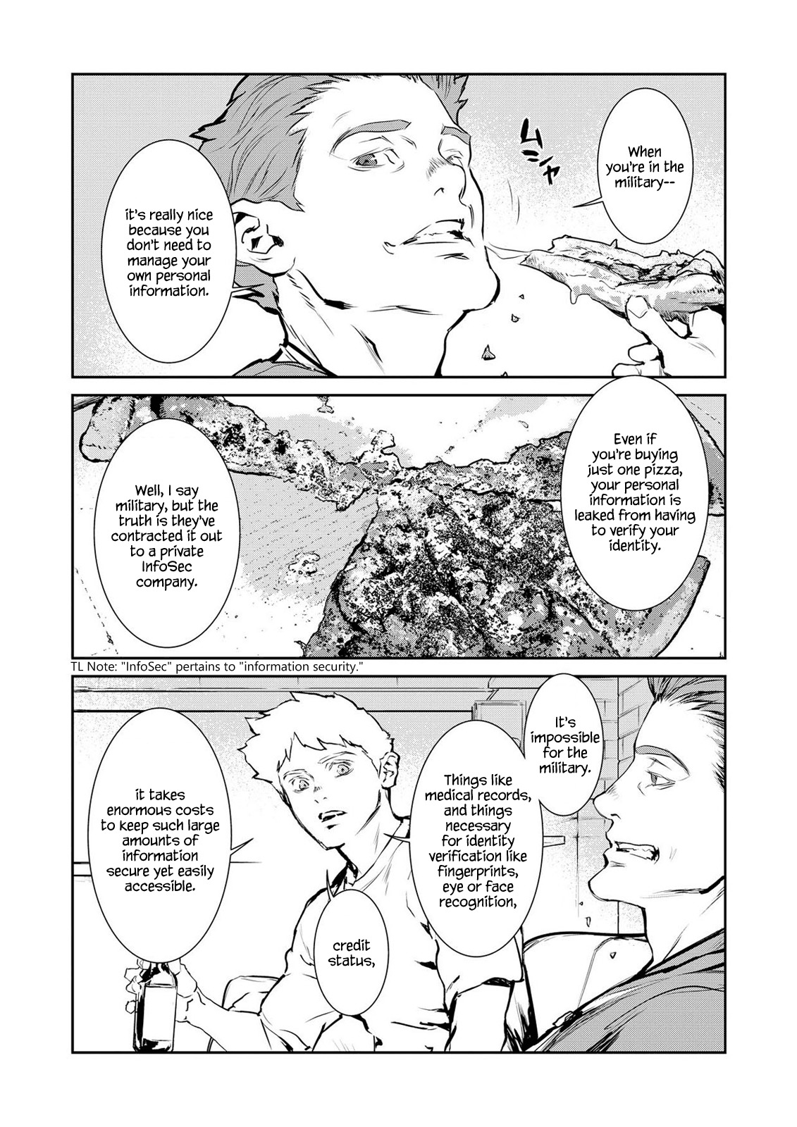 Gyakusatsu Kikan Chapter 11 page 14 - Chapter 11