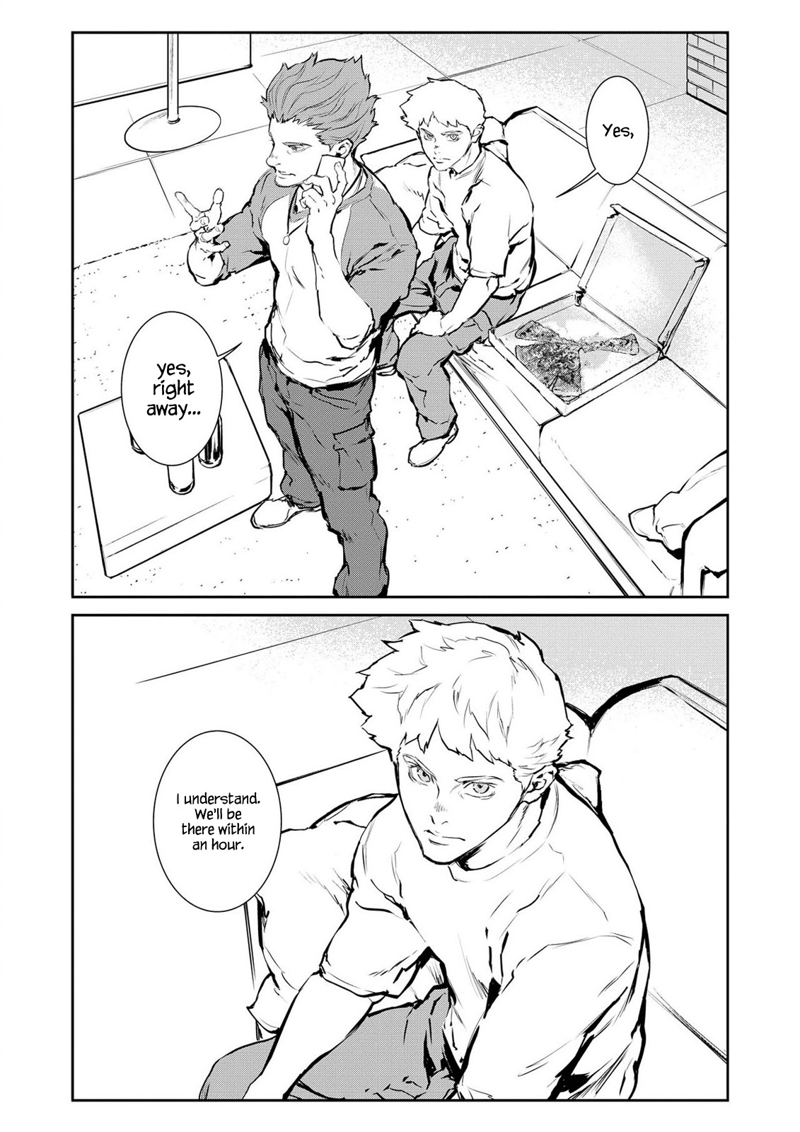 Gyakusatsu Kikan Chapter 11 page 19 - Chapter 11