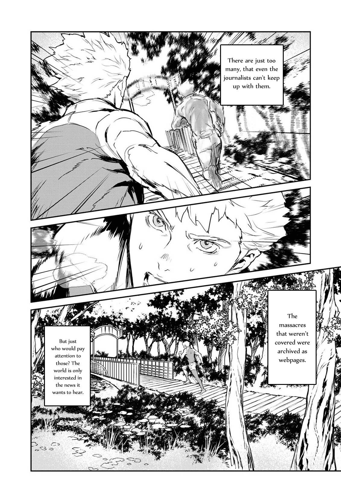 Gyakusatsu Kikan Chapter 11 page 2 - Chapter 11