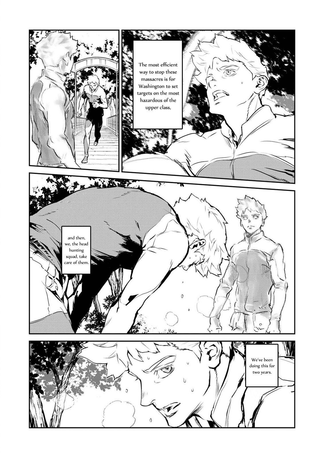 Gyakusatsu Kikan Chapter 11 page 3 - Chapter 11