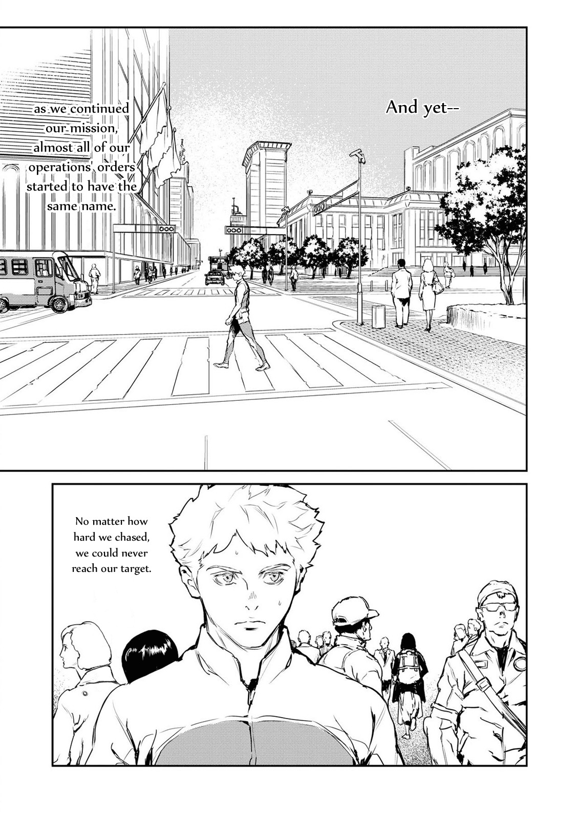 Gyakusatsu Kikan Chapter 11 page 5 - Chapter 11
