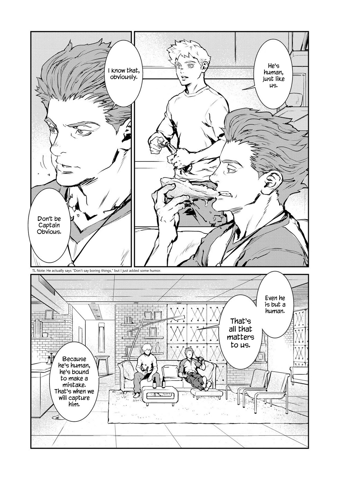 Gyakusatsu Kikan Chapter 11 page 8 - Chapter 11