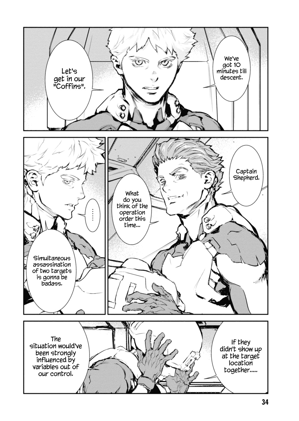 Gyakusatsu Kikan Chapter 2 page 2 - Chapter 2