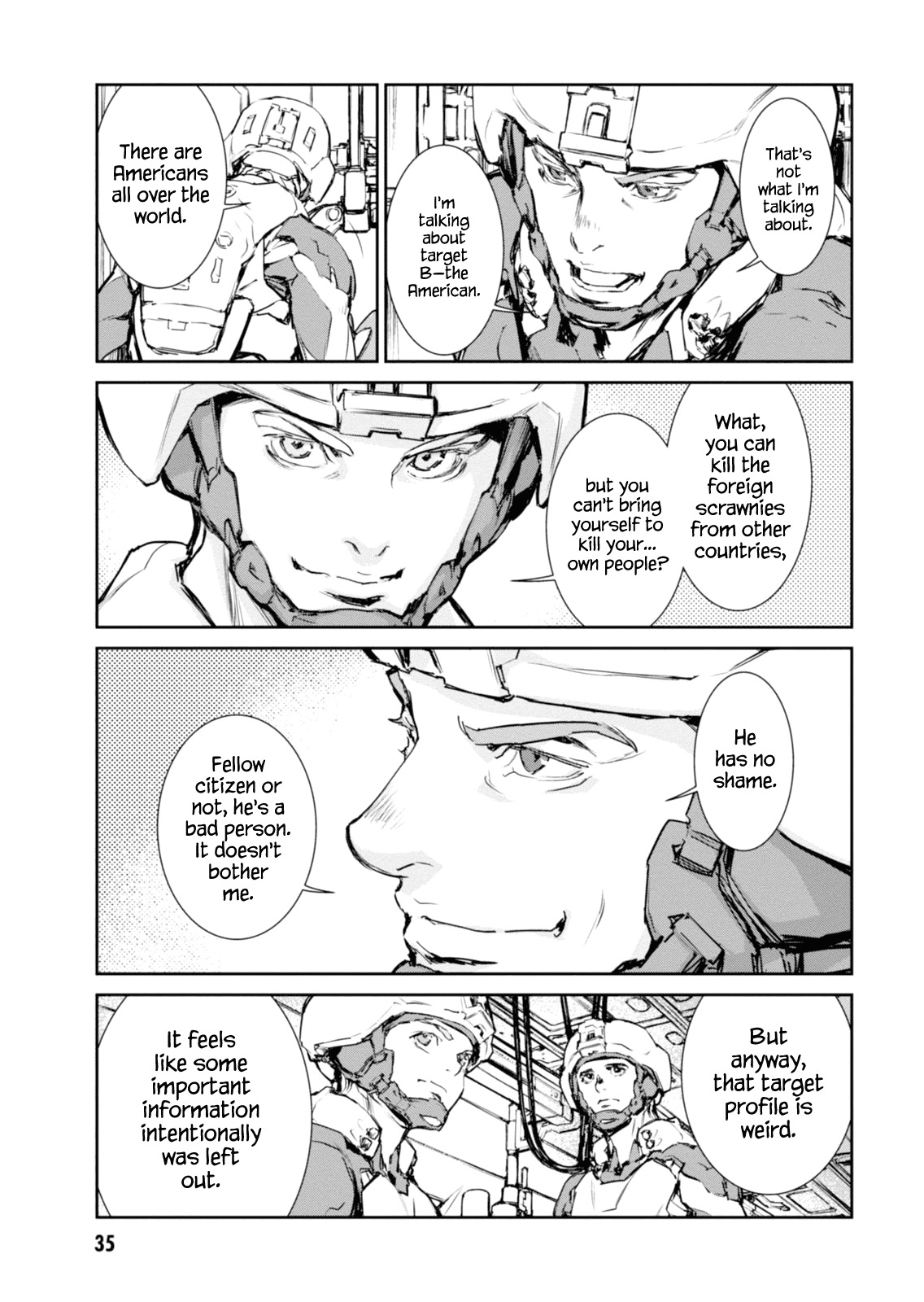 Gyakusatsu Kikan Chapter 2 page 3 - Chapter 2