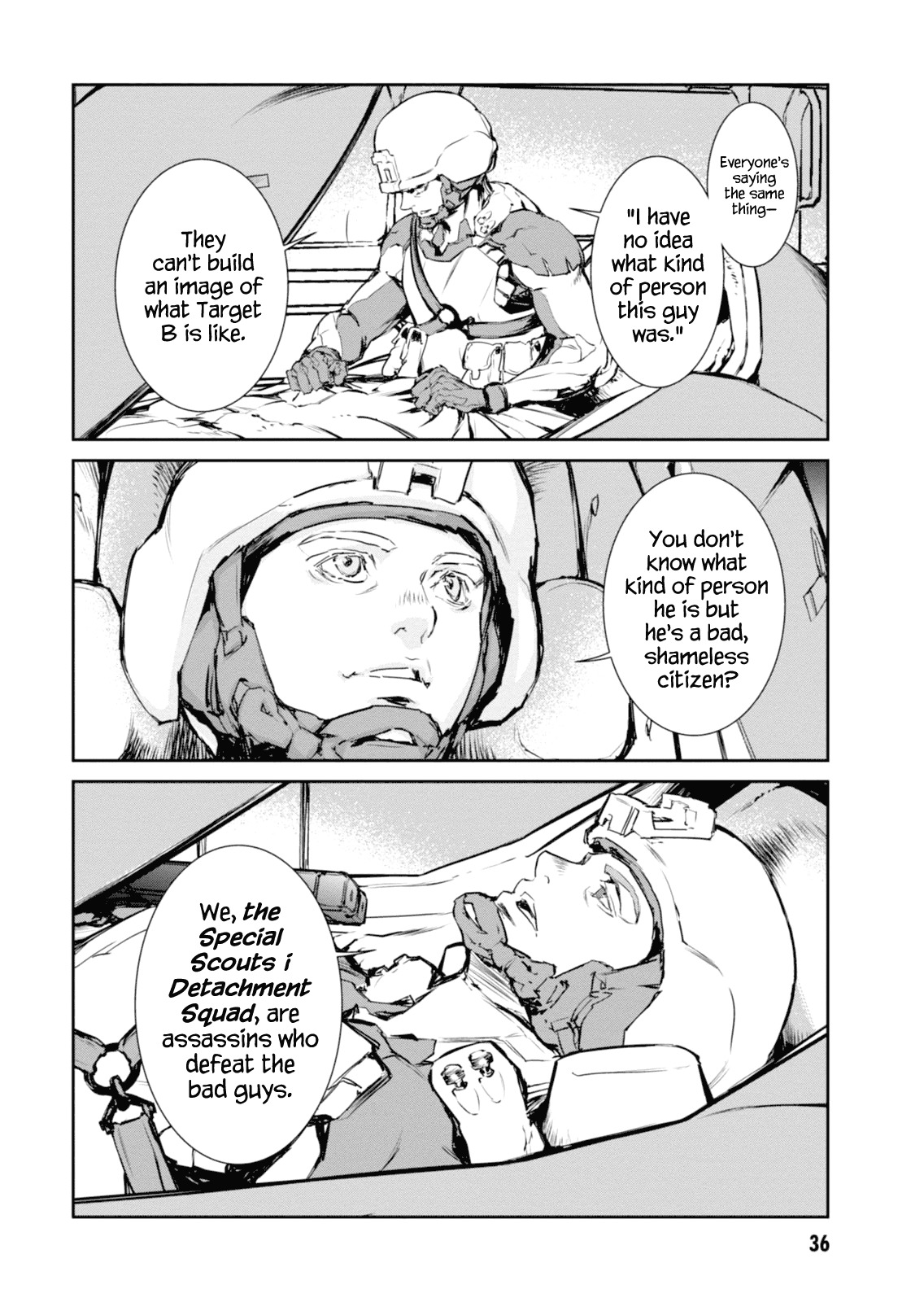 Gyakusatsu Kikan Chapter 2 page 4 - Chapter 2