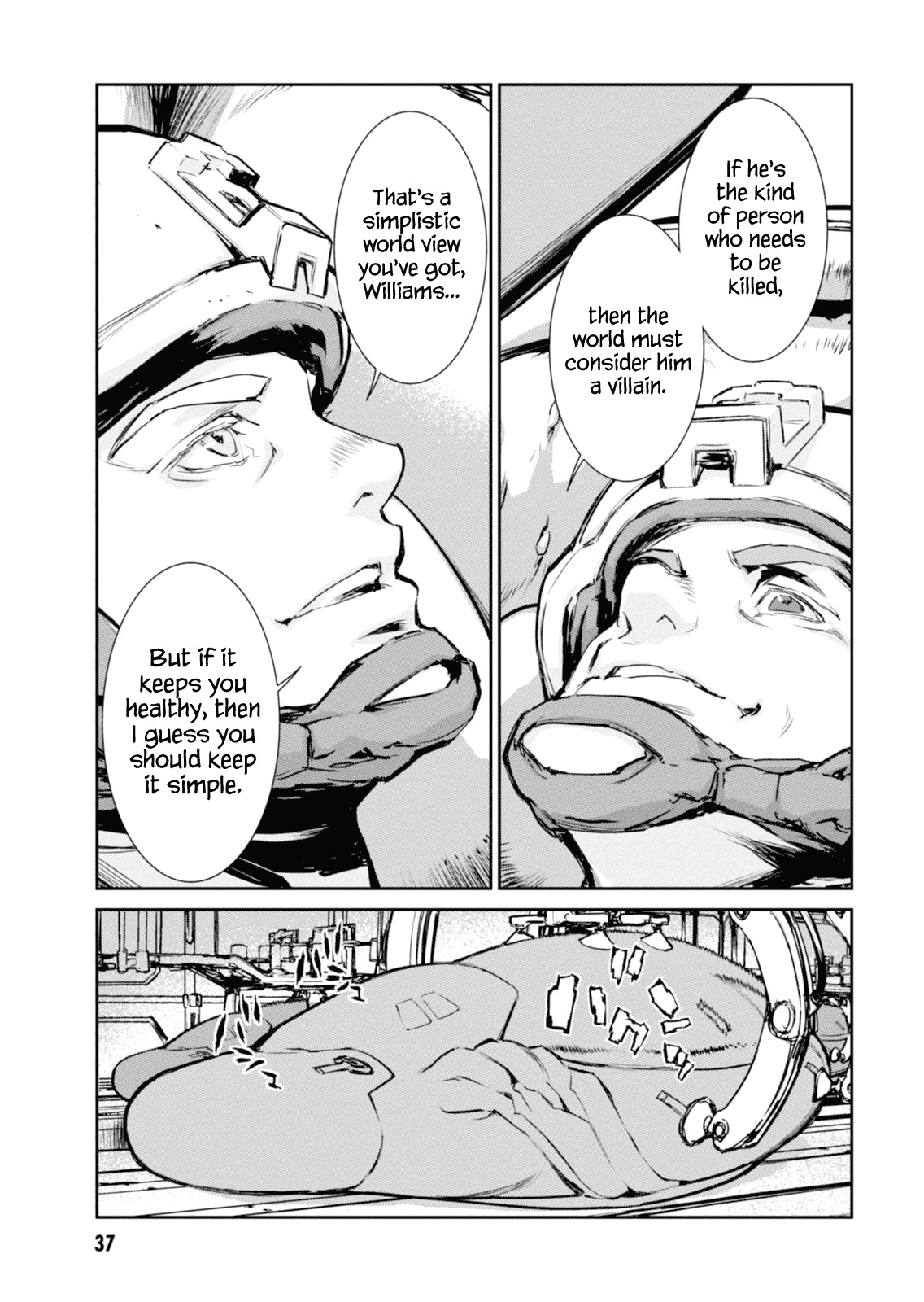 Gyakusatsu Kikan Chapter 2 page 5 - Chapter 2