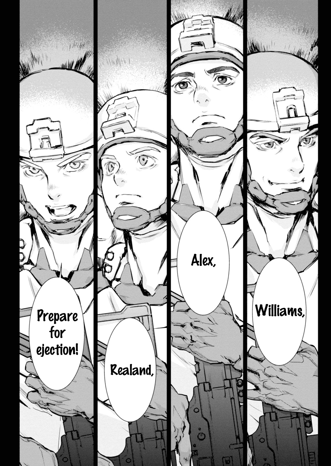 Gyakusatsu Kikan Chapter 2 page 6 - Chapter 2