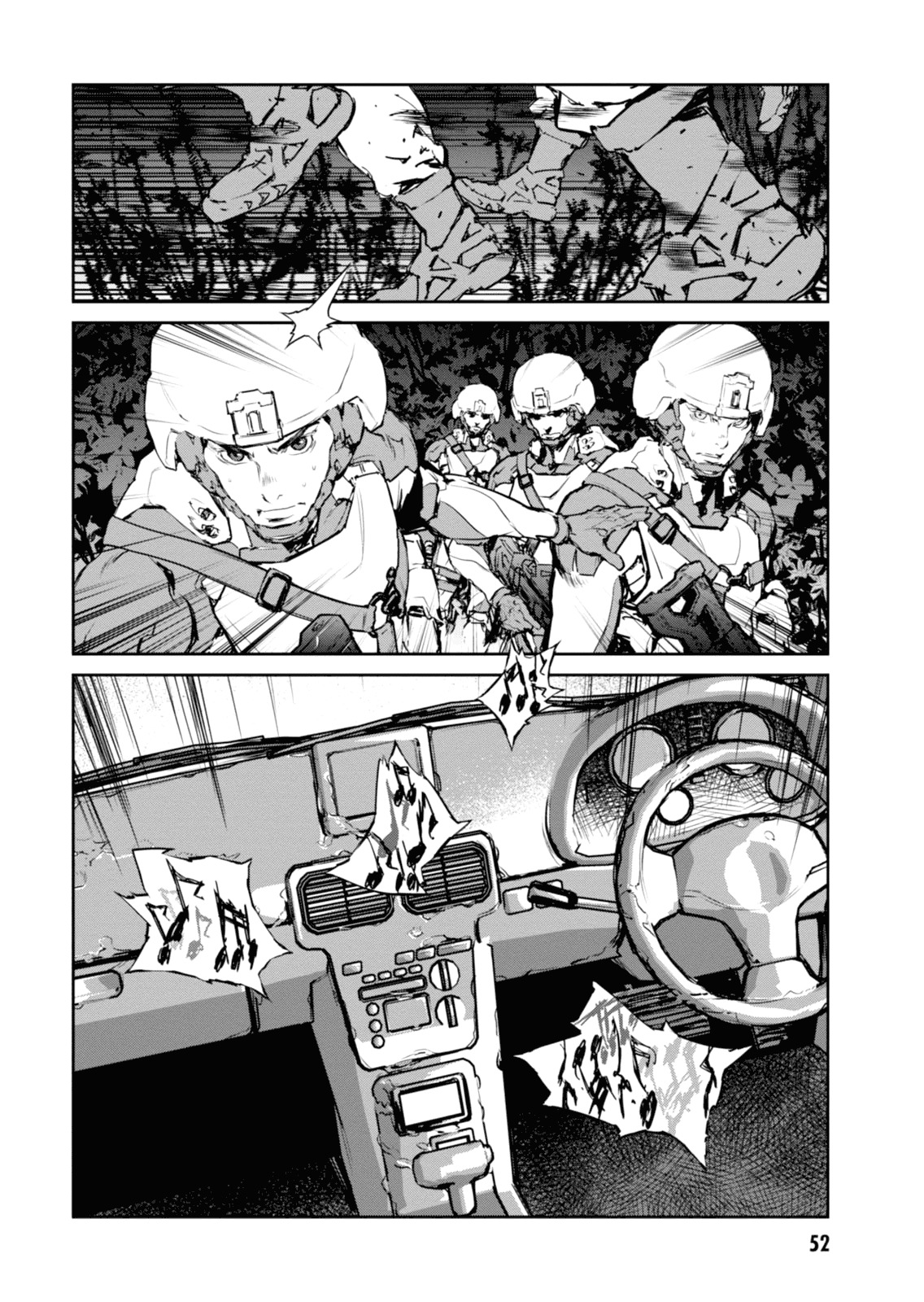 Gyakusatsu Kikan Chapter 3 page 10 - Chapter 3