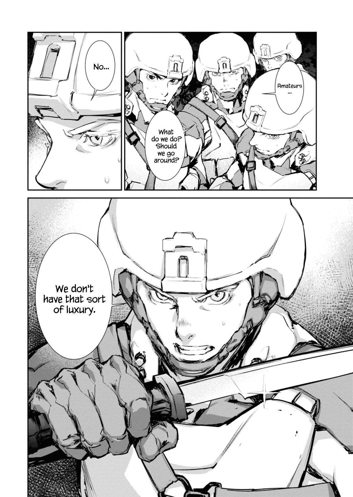 Gyakusatsu Kikan Chapter 3 page 12 - Chapter 3