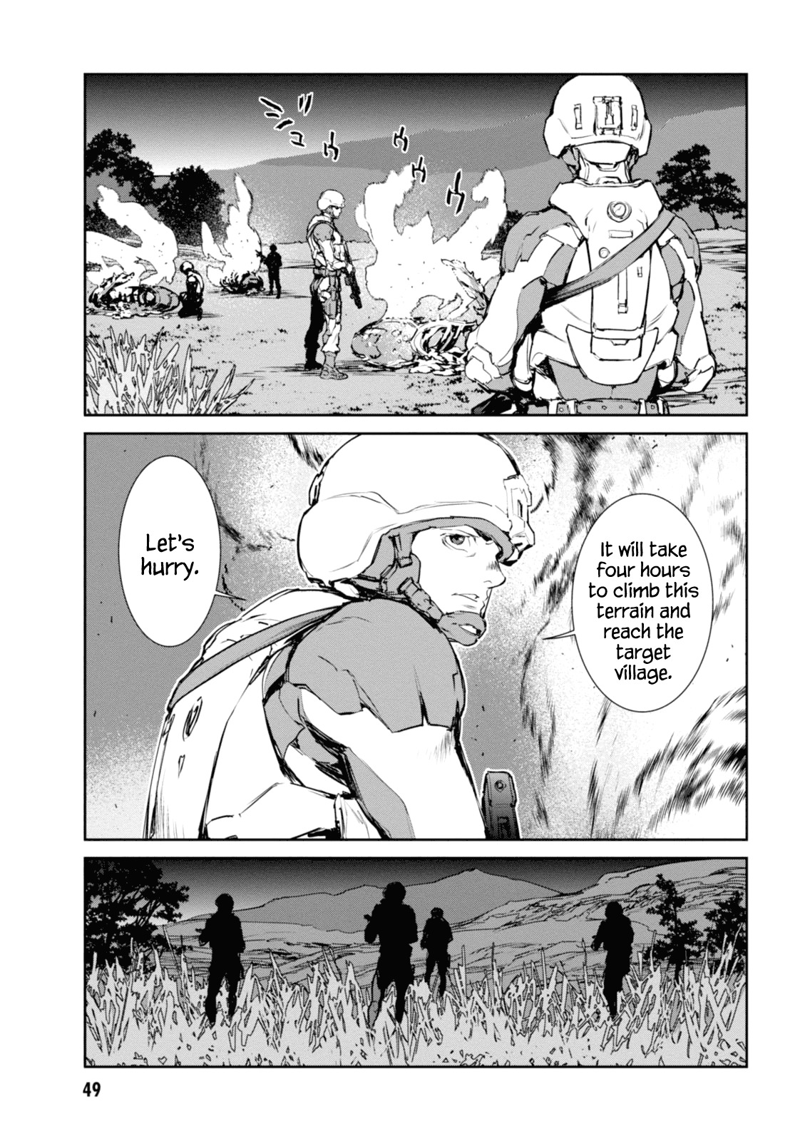 Gyakusatsu Kikan Chapter 3 page 7 - Chapter 3