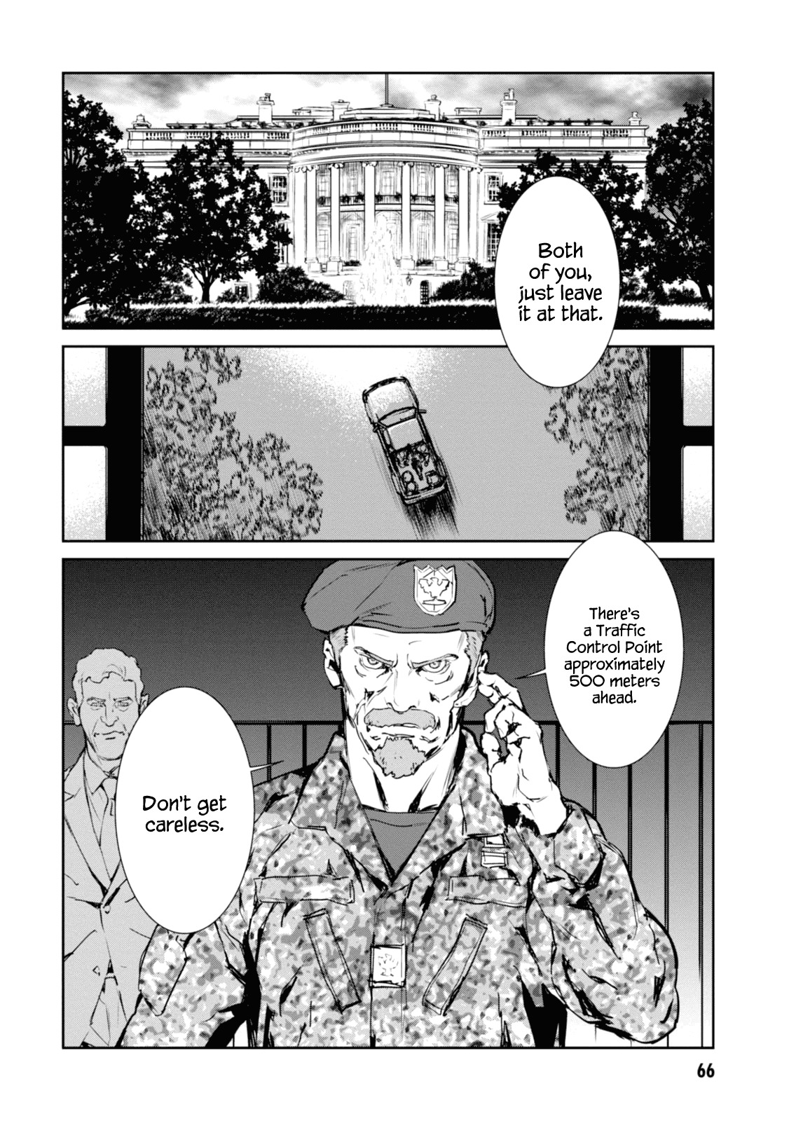 Gyakusatsu Kikan Chapter 4 page 12 - Chapter 4