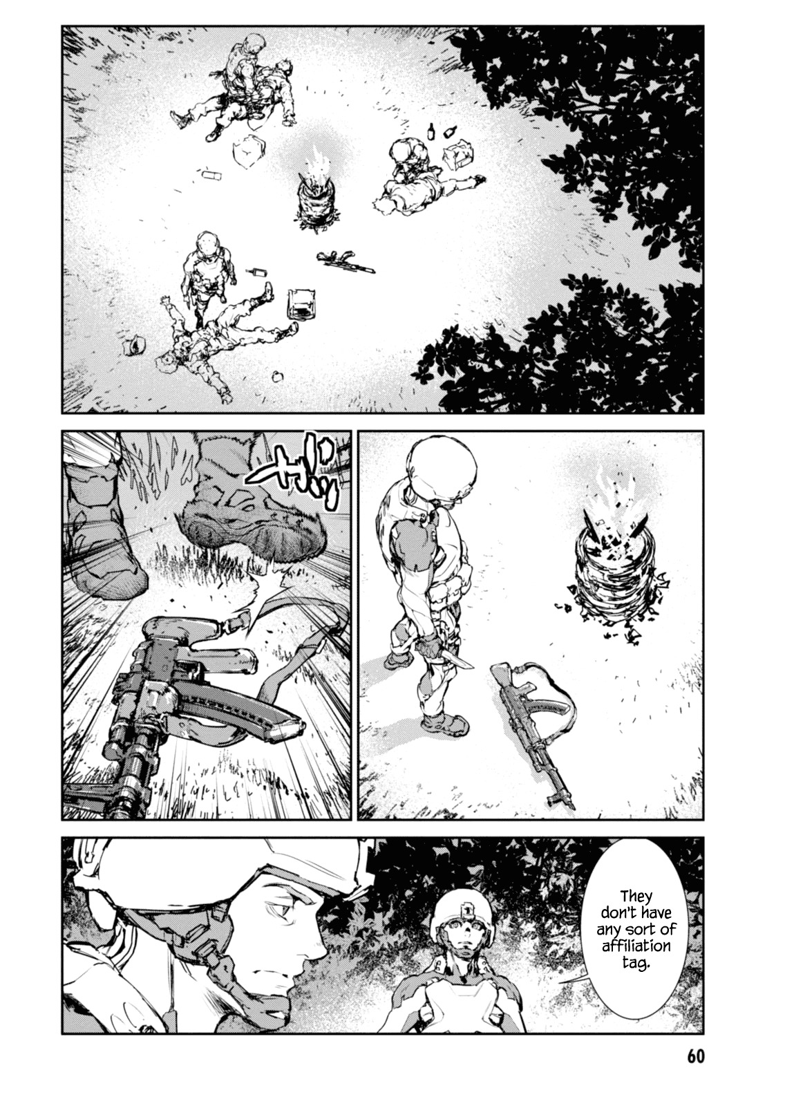Gyakusatsu Kikan Chapter 4 page 6 - Chapter 4