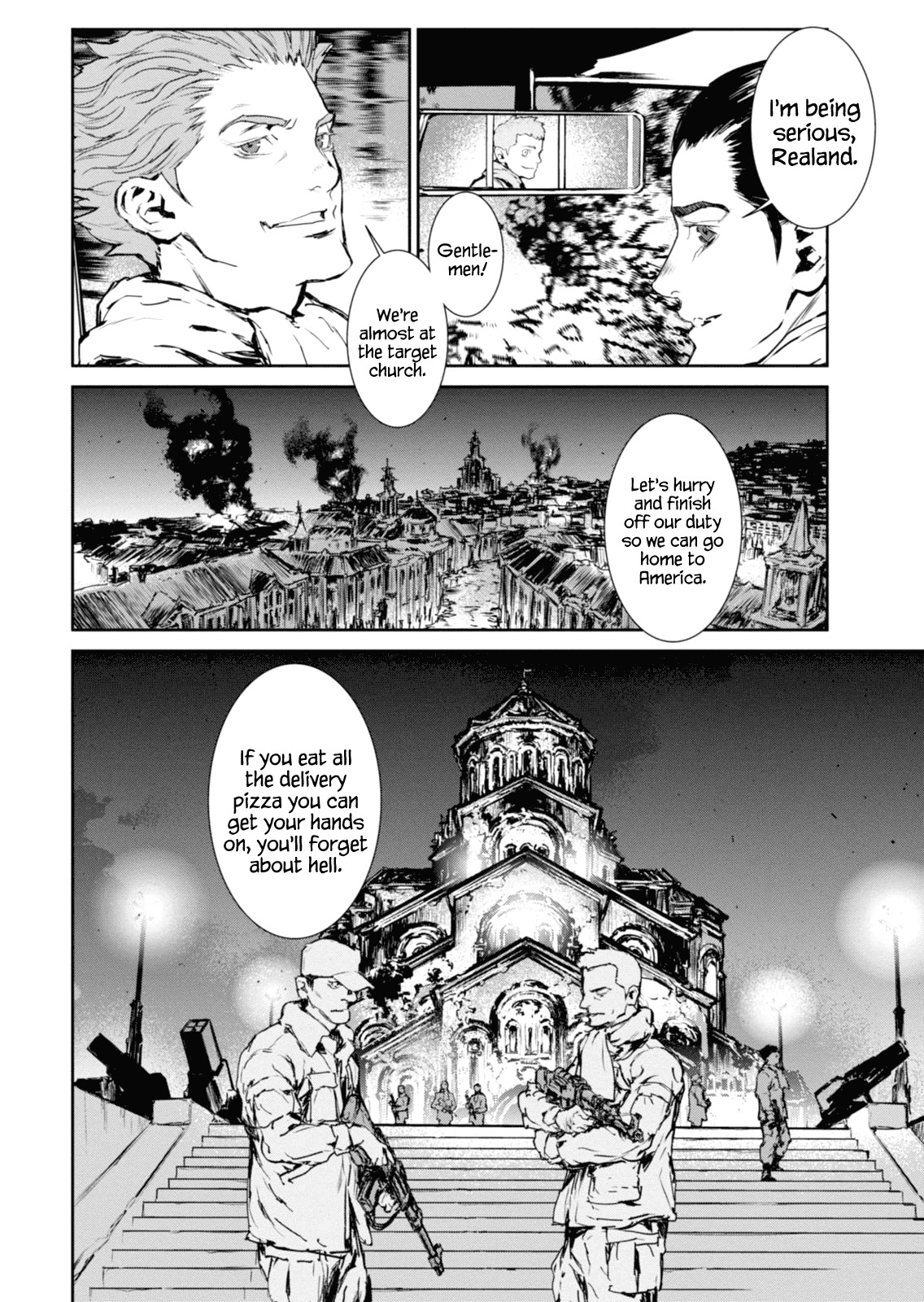 Gyakusatsu Kikan Chapter 6 page 10 - Chapter 6