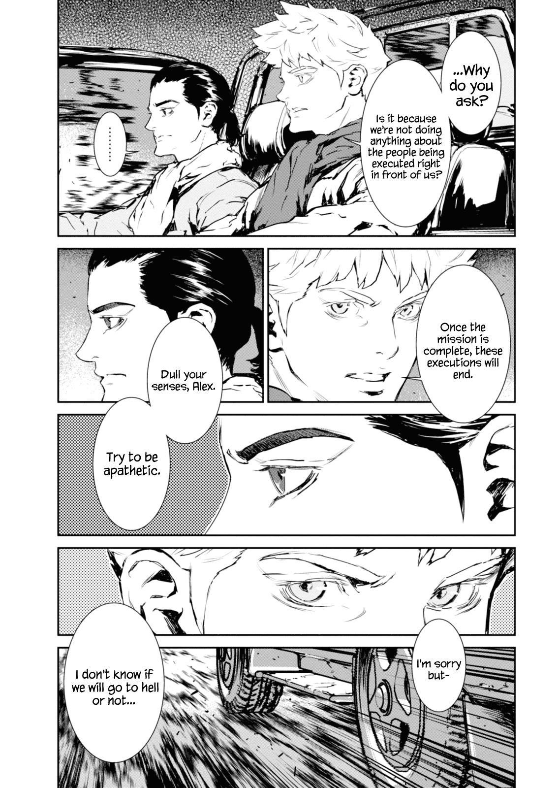 Gyakusatsu Kikan Chapter 6 page 7 - Chapter 6