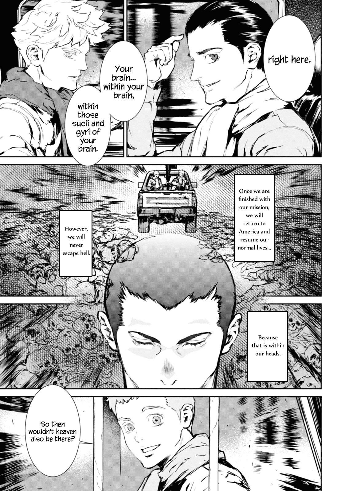 Gyakusatsu Kikan Chapter 6 page 9 - Chapter 6