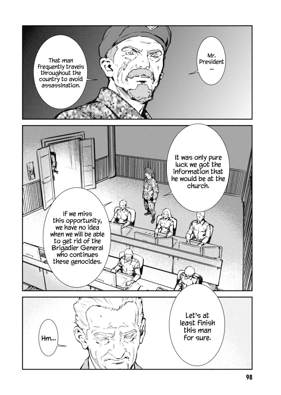Gyakusatsu Kikan Chapter 8 page 4 - Chapter 8