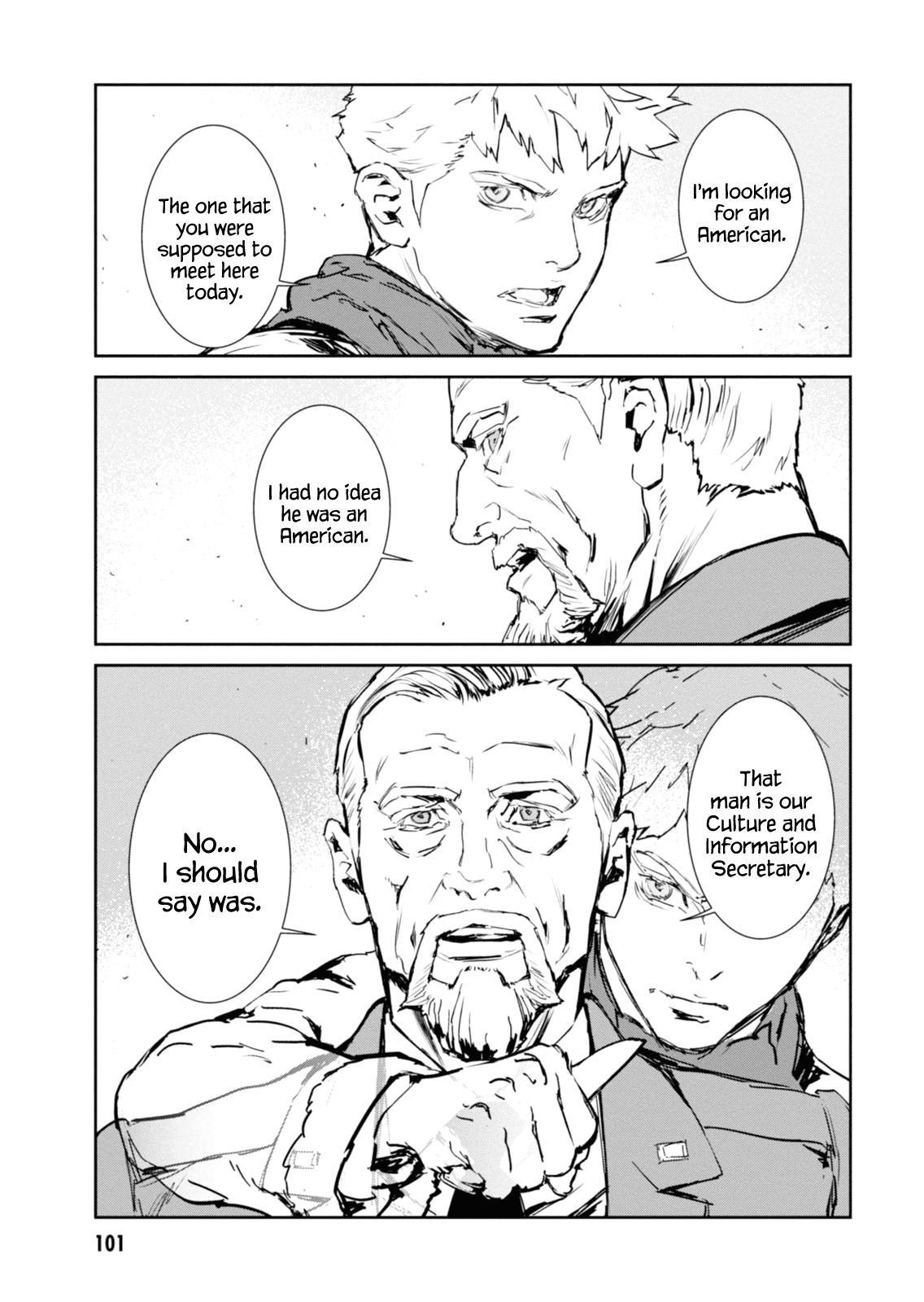 Gyakusatsu Kikan Chapter 8 page 7 - Chapter 8