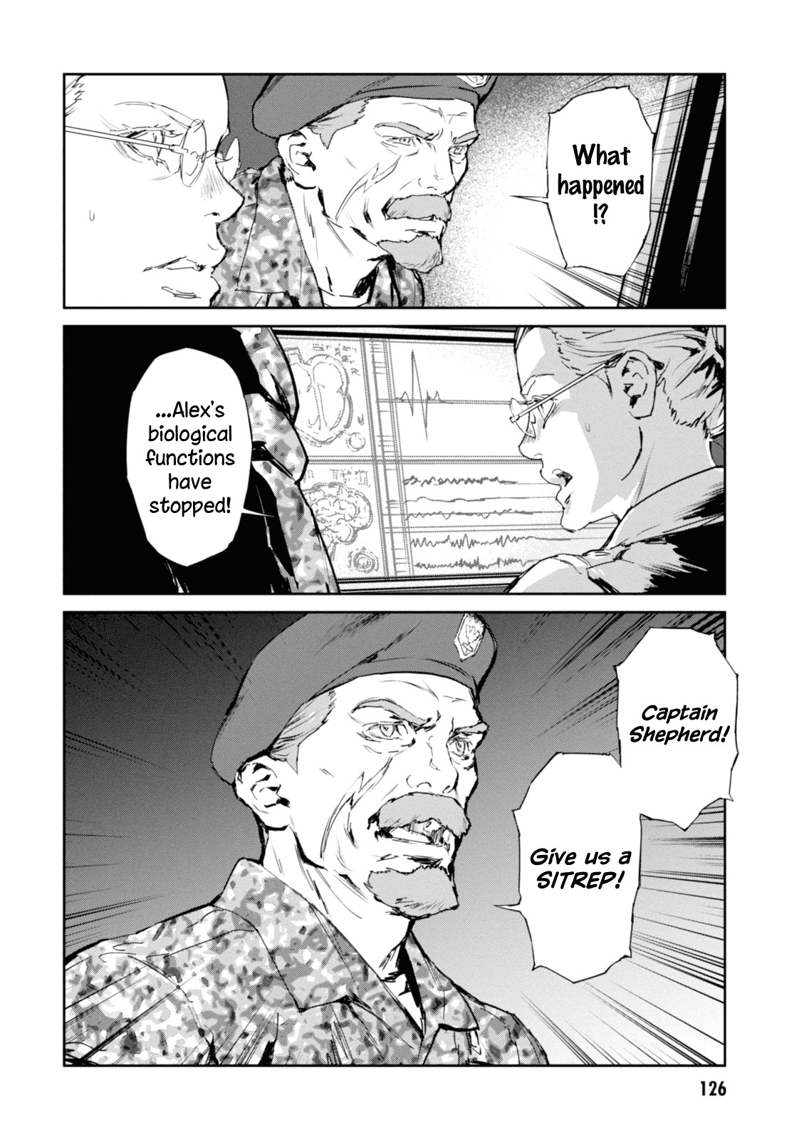 Gyakusatsu Kikan Chapter 9 page 13 - Chapter 9