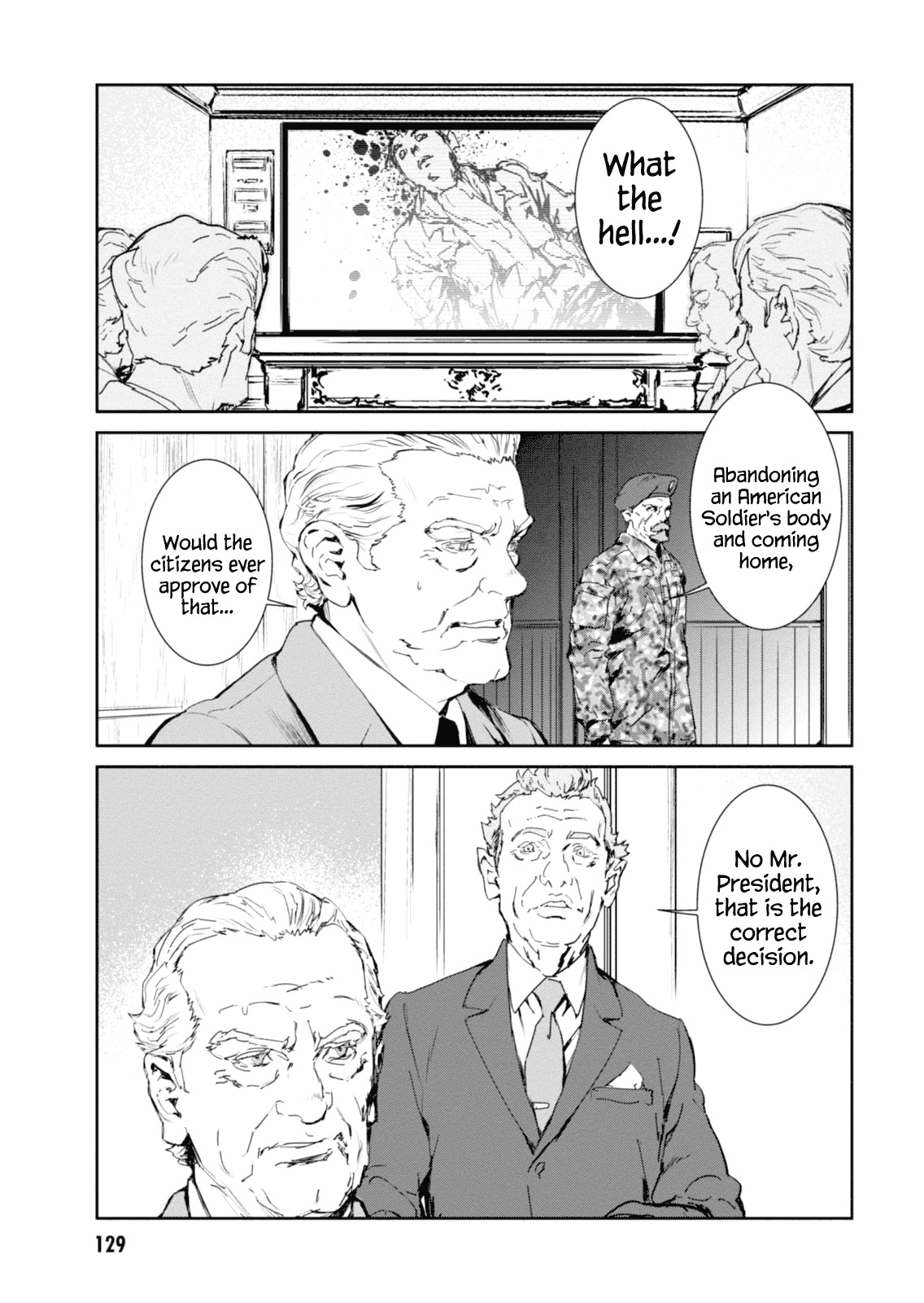 Gyakusatsu Kikan Chapter 9 page 16 - Chapter 9