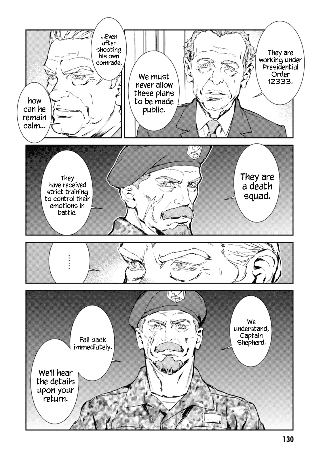 Gyakusatsu Kikan Chapter 9 page 17 - Chapter 9