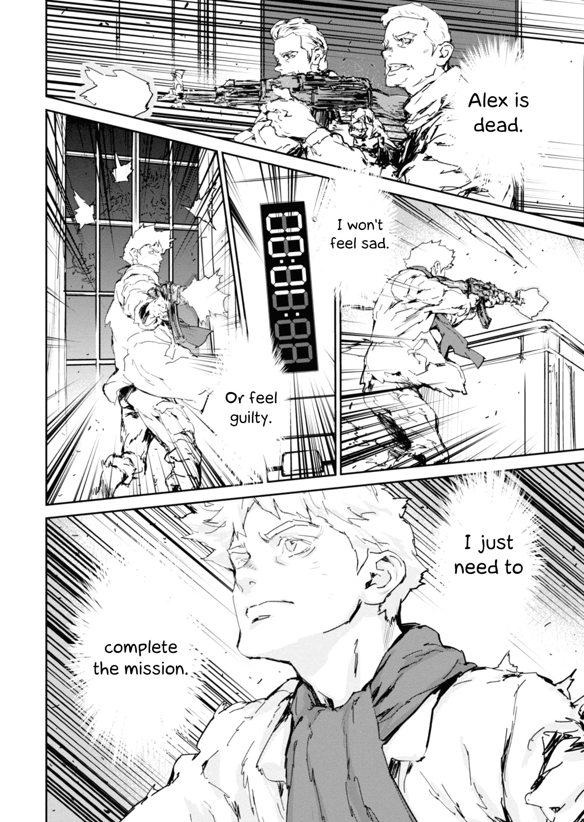 Gyakusatsu Kikan Chapter 9 page 21 - Chapter 9