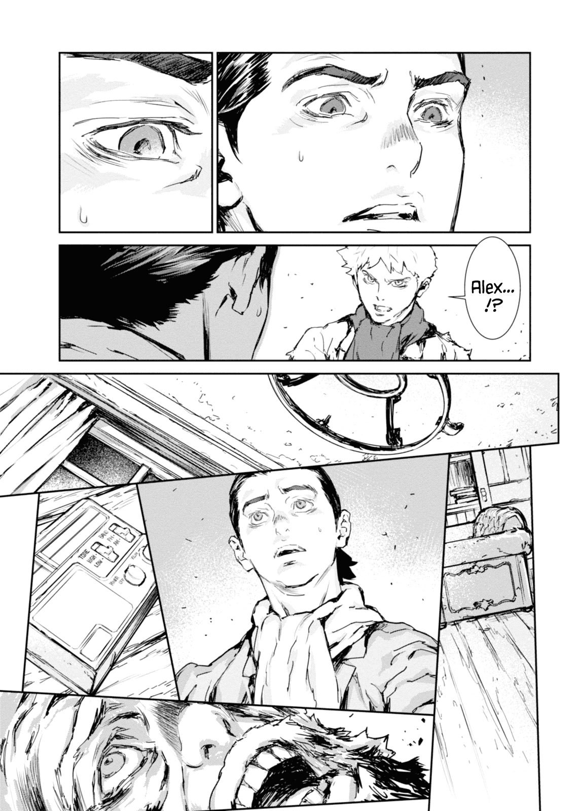 Gyakusatsu Kikan Chapter 9 page 5 - Chapter 9