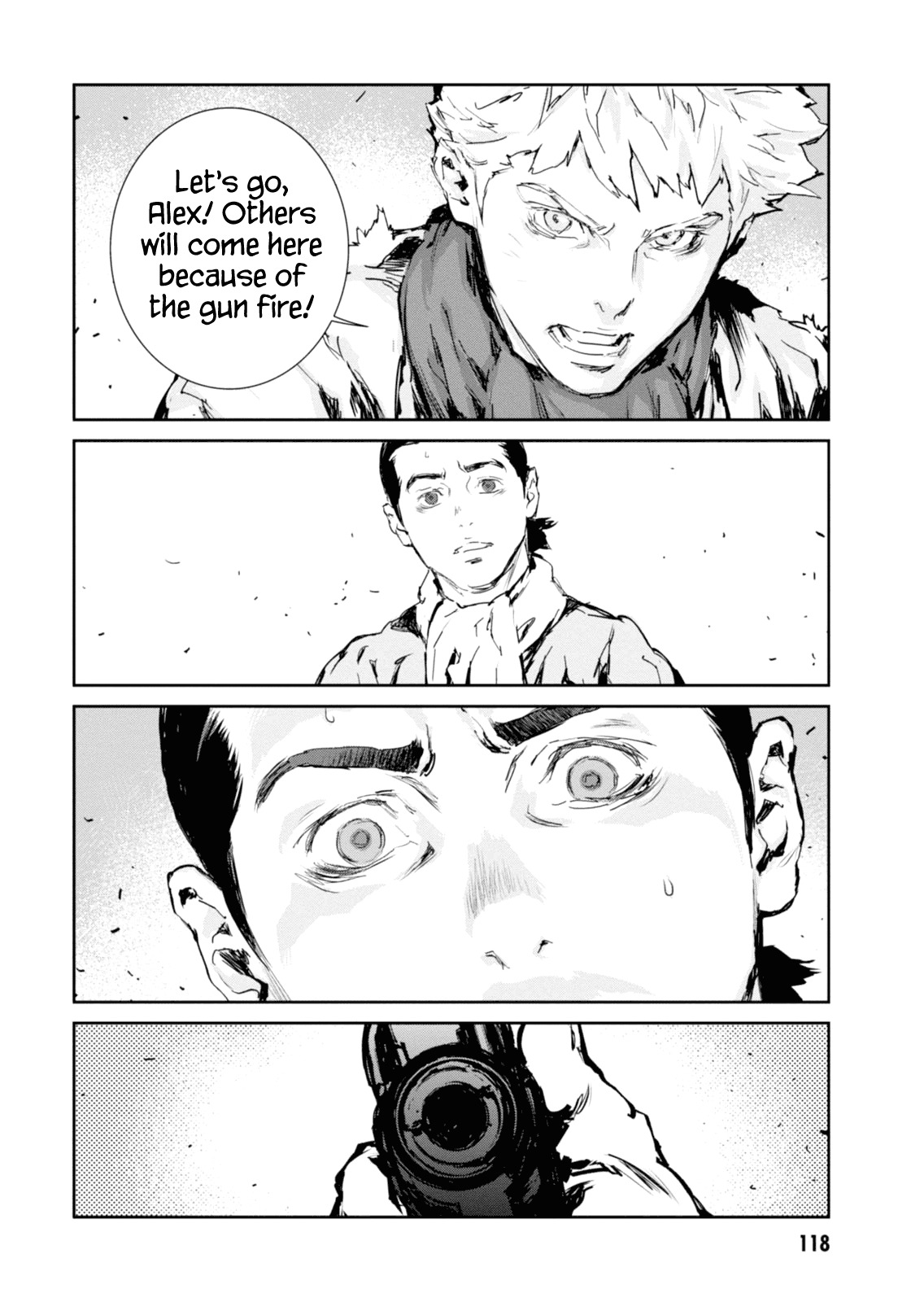 Gyakusatsu Kikan Chapter 9 page 6 - Chapter 9