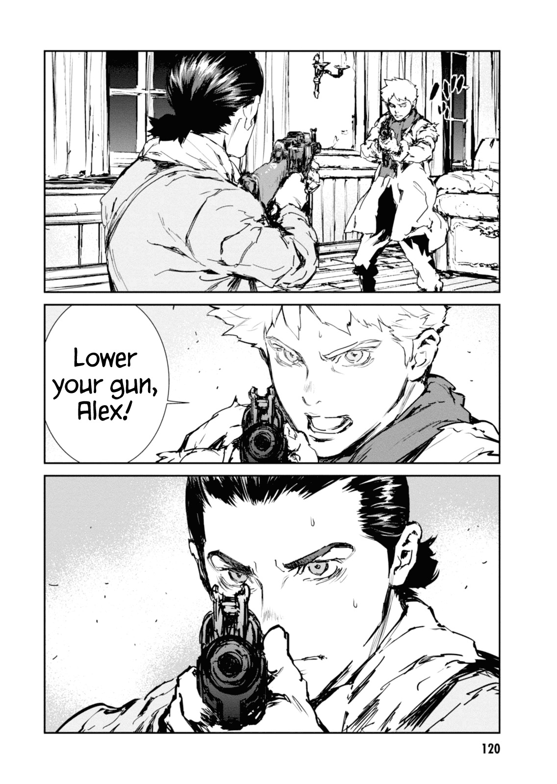 Gyakusatsu Kikan Chapter 9 page 8 - Chapter 9