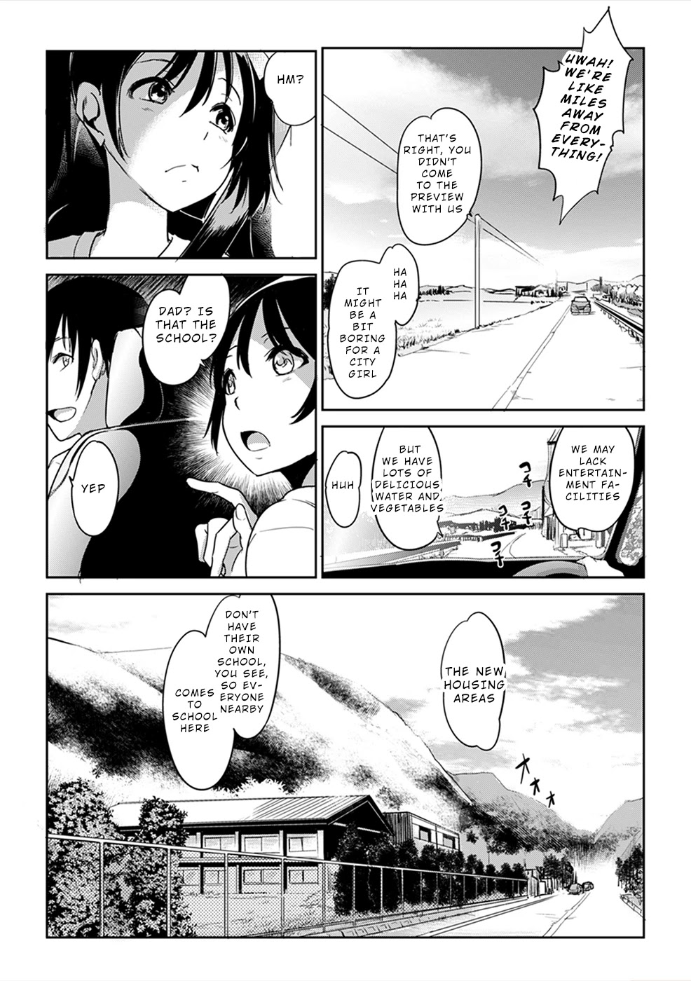 Gyakusatsu Saiban Chapter 1 page 10 - Chapter 1