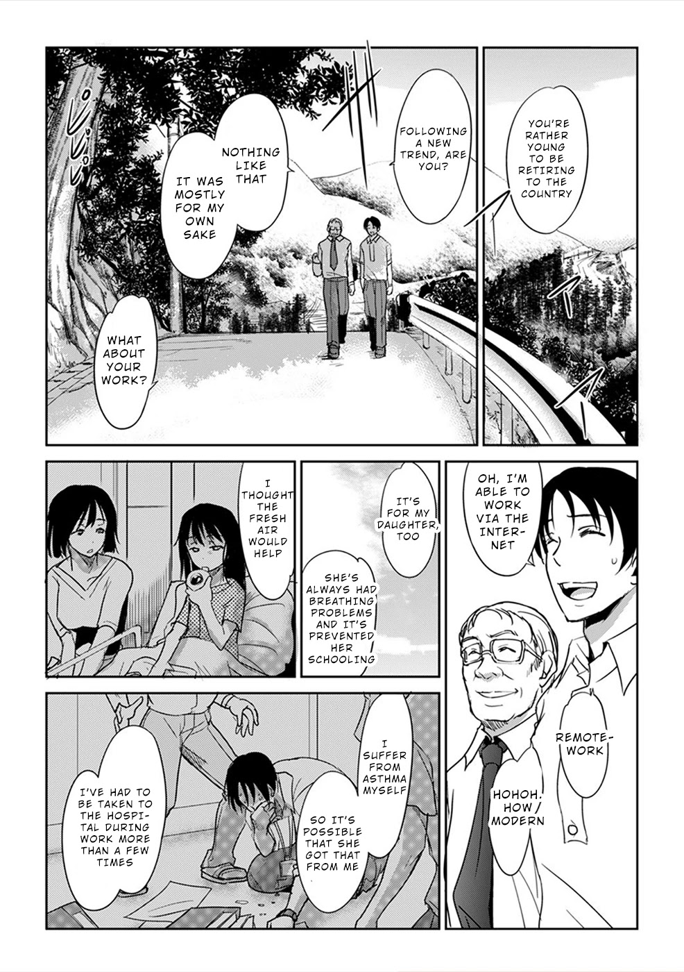 Gyakusatsu Saiban Chapter 1 page 14 - Chapter 1