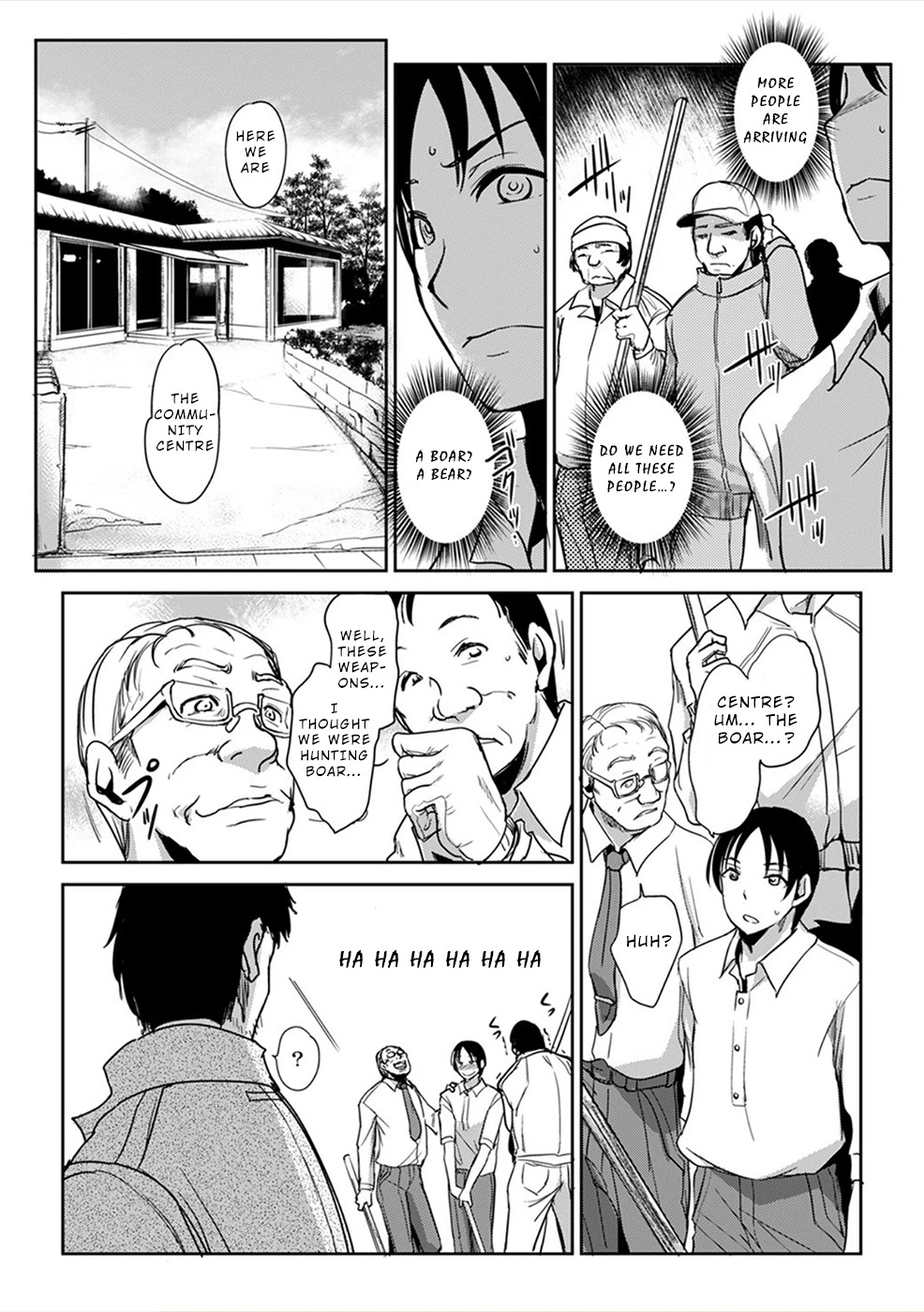 Gyakusatsu Saiban Chapter 1 page 19 - Chapter 1