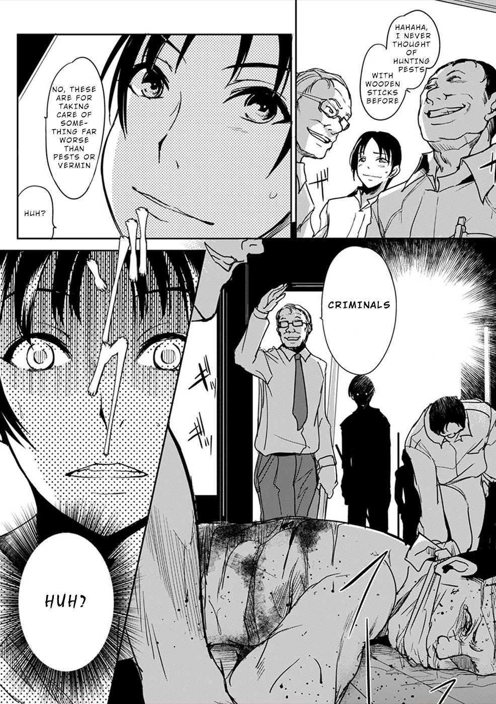 Gyakusatsu Saiban Chapter 1 page 20 - Chapter 1