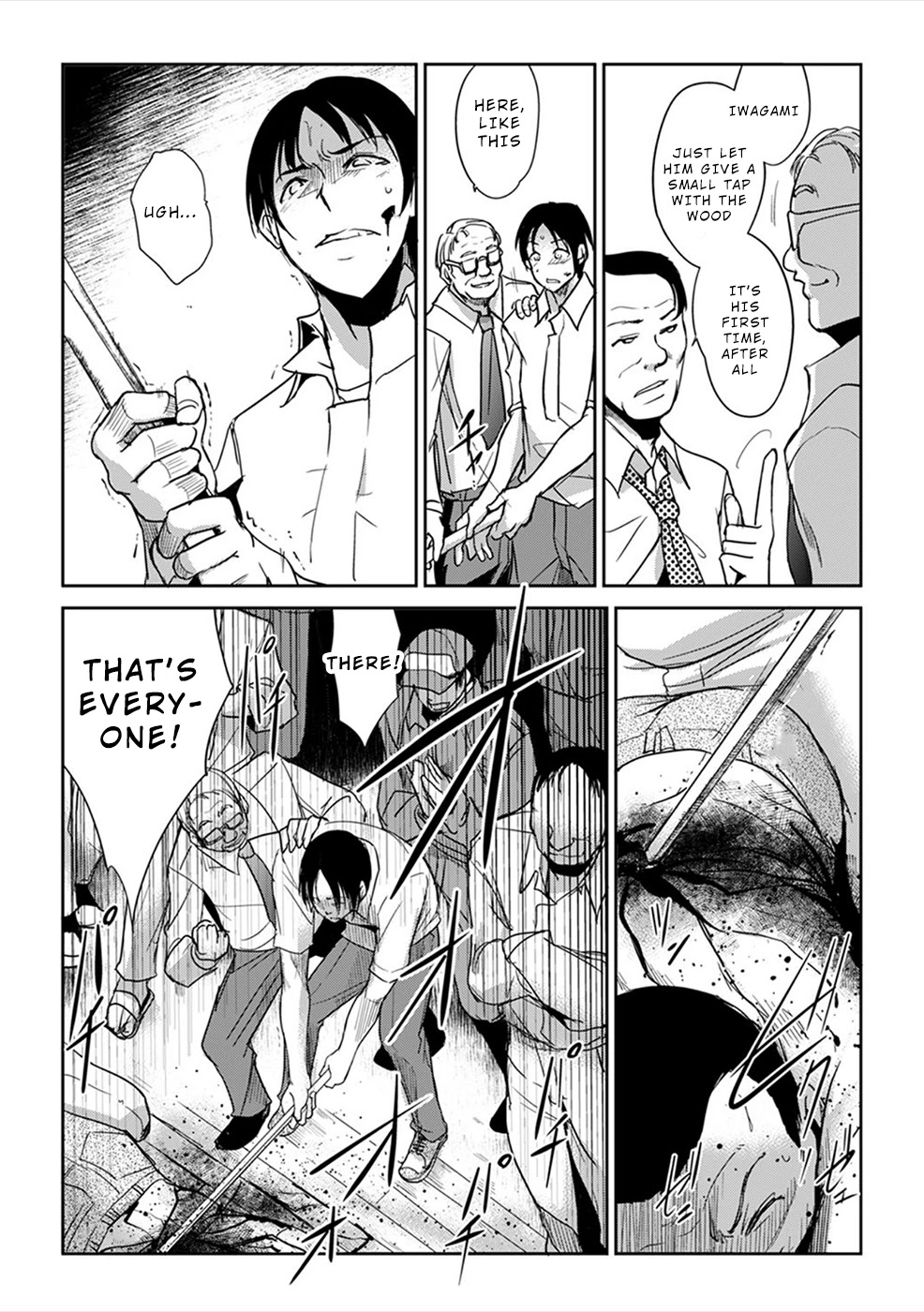 Gyakusatsu Saiban Chapter 1 page 28 - Chapter 1
