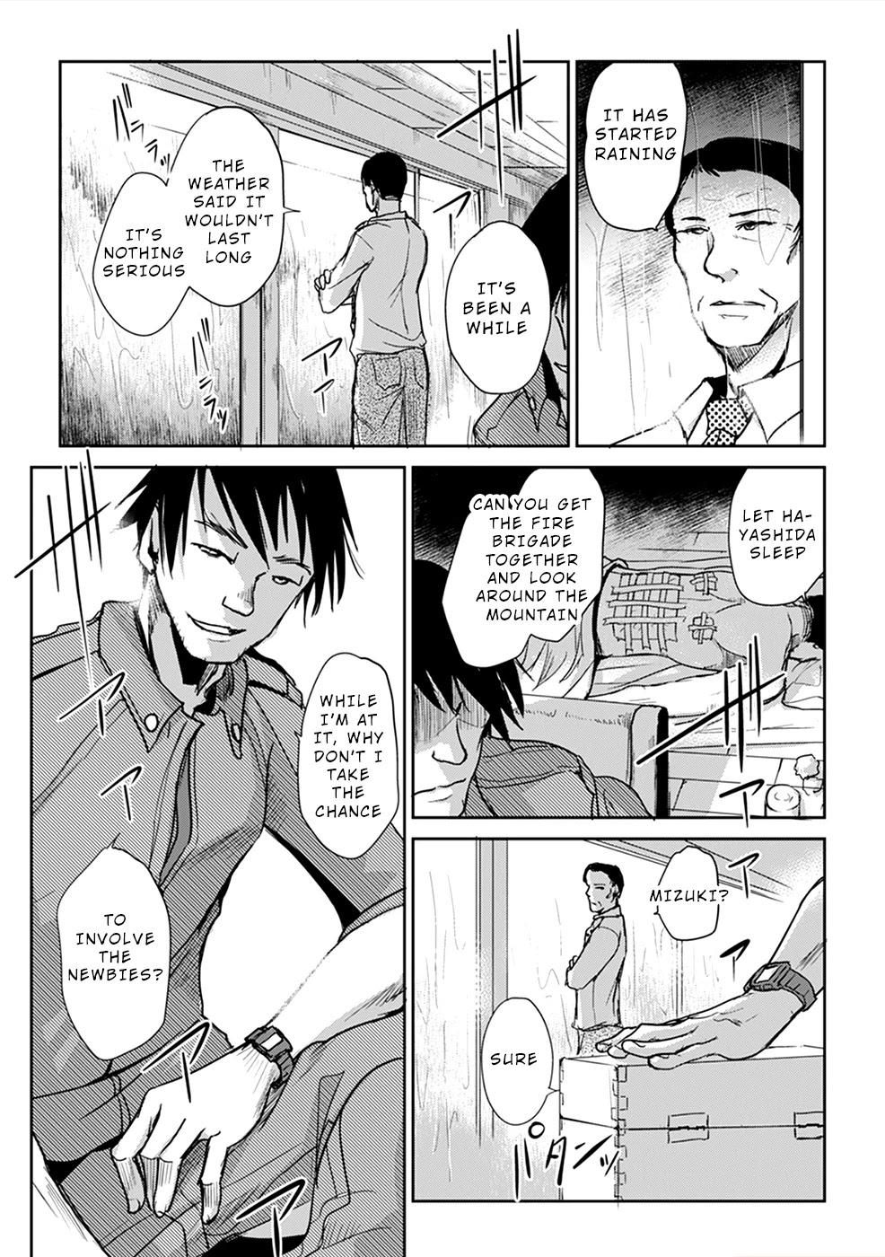 Gyakusatsu Saiban Chapter 2 page 11 - Chapter 2