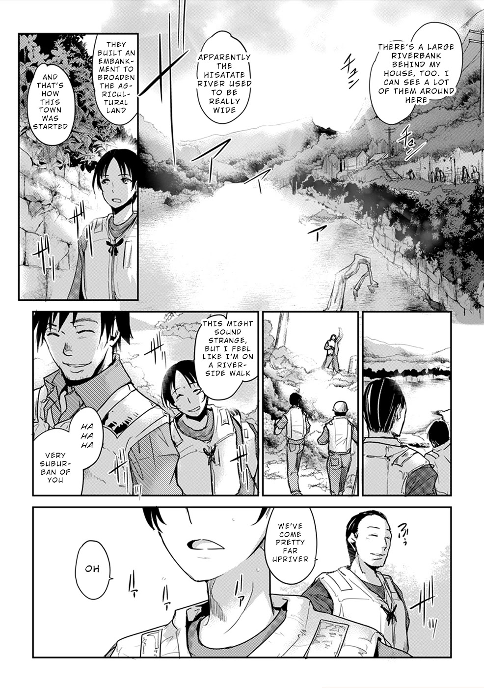 Gyakusatsu Saiban Chapter 2 page 13 - Chapter 2