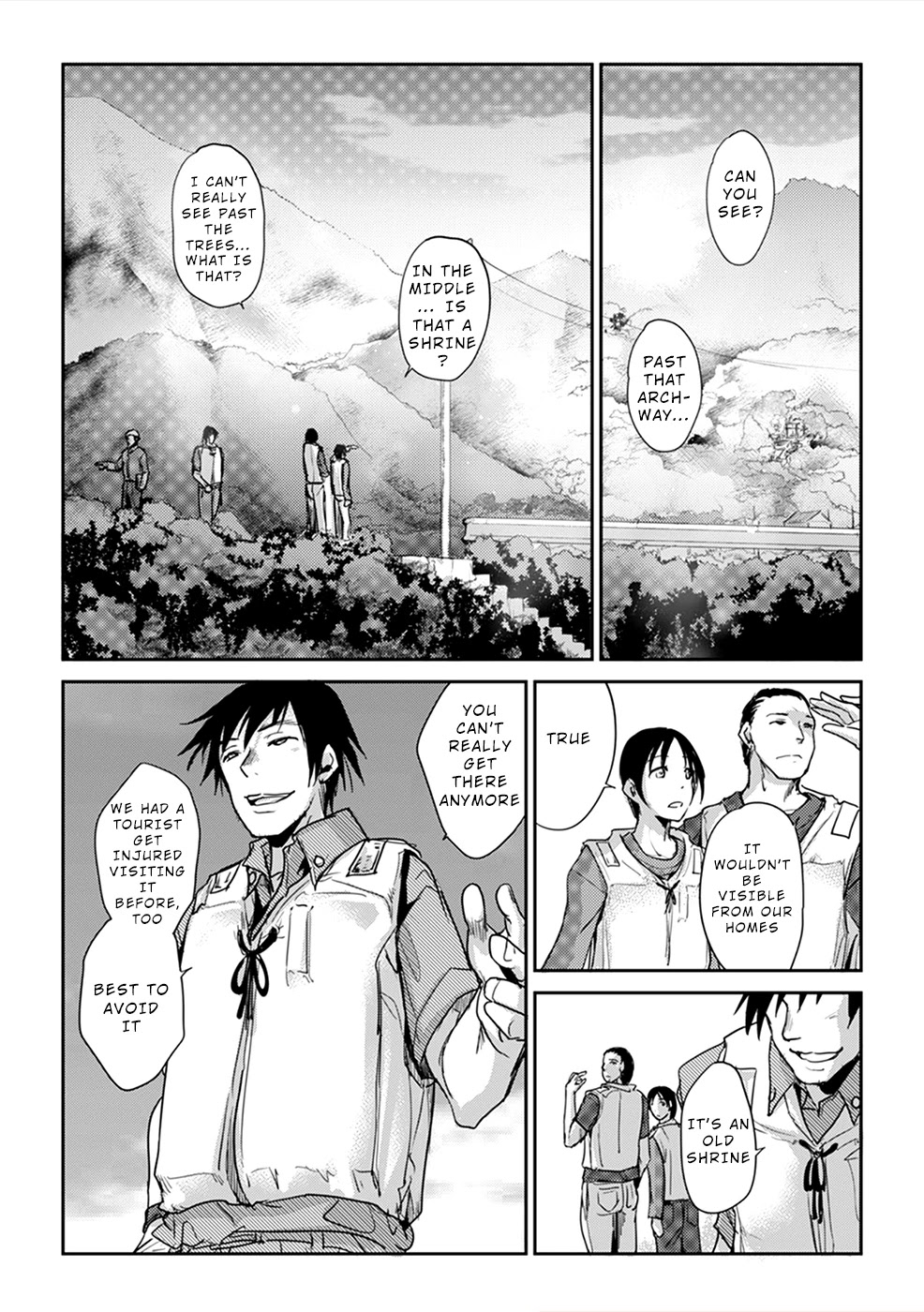 Gyakusatsu Saiban Chapter 2 page 14 - Chapter 2